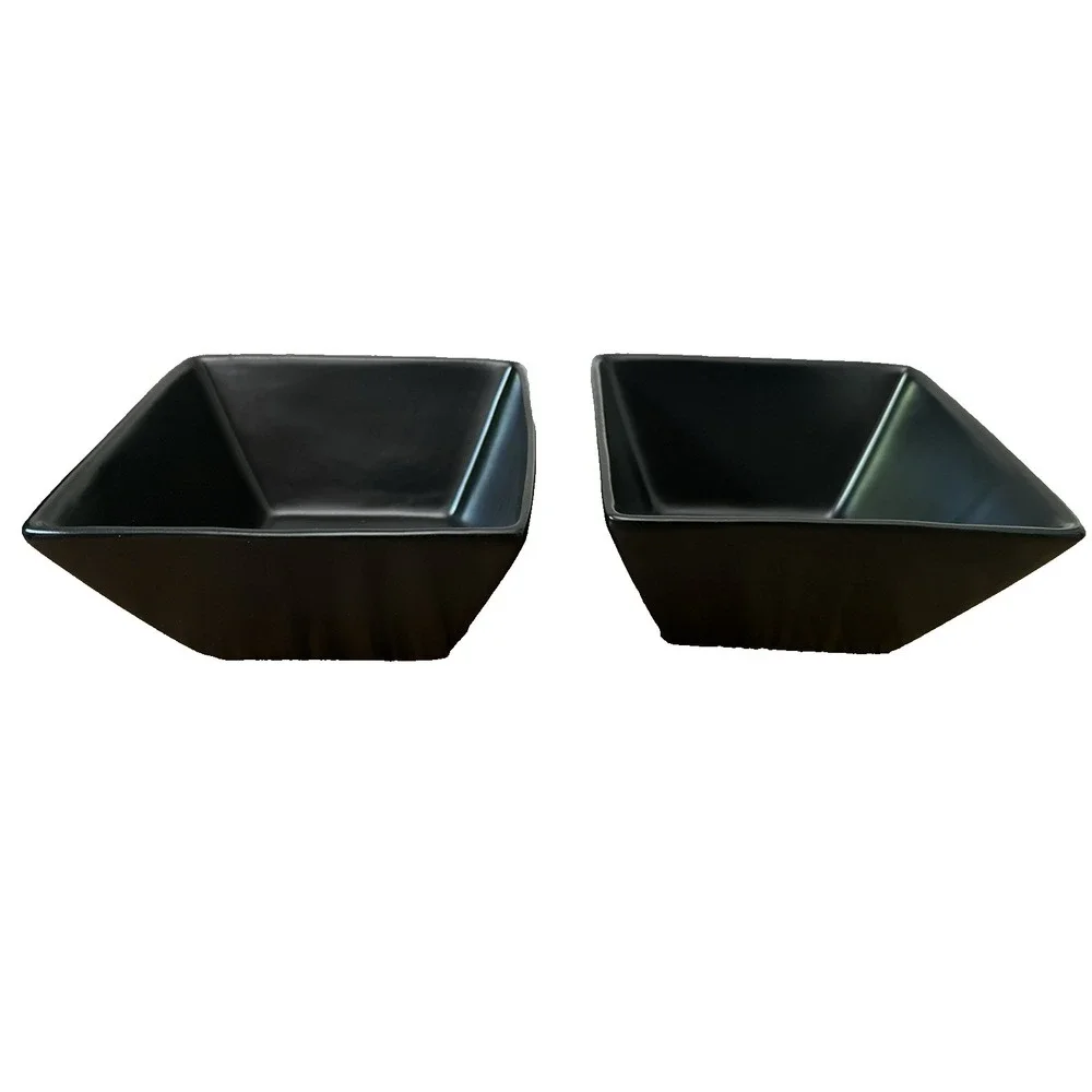 Set of 2 Java Black 6